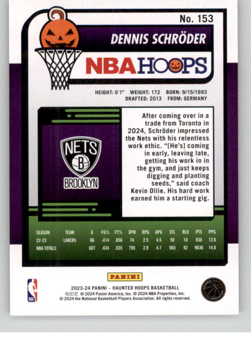 2023-24 Panini Haunted Hoops Orange Basketball Parallels Pick From