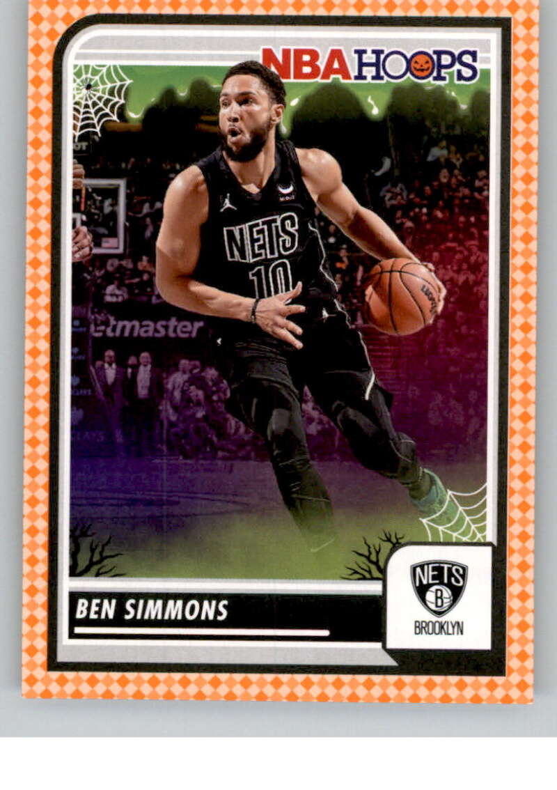 2023-24 Panini Haunted Hoops Orange Basketball Parallels Pick From
