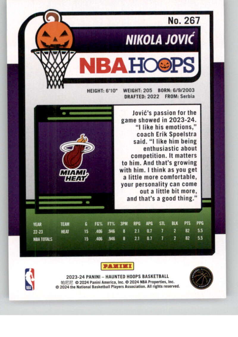 2023-24 Panini Haunted Hoops Orange Basketball Parallels Pick From