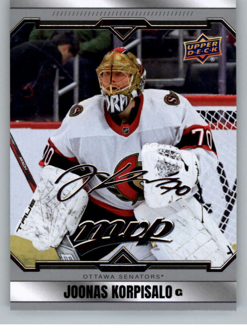 Cilver Script Card 2024-25 Upper Deck MVP SILVER SCRIPTS NHL Hockey Cards Pick From List ...