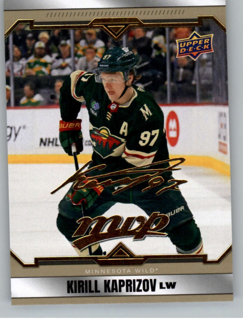 2024-25 Upper Deck MVP GOLD SCRIPTS NHL Hockey Cards Pick From