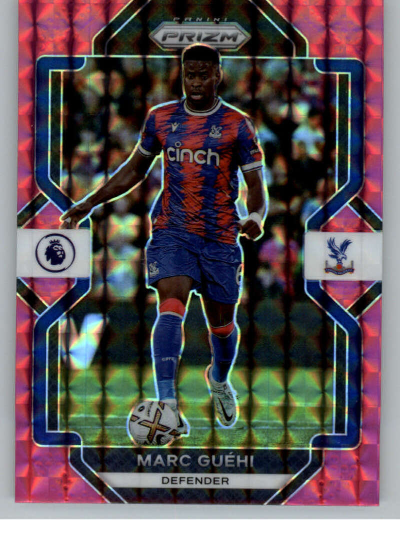2022-23 Panini Prizm English Premier Pink Mosaic Prizms Pick From
