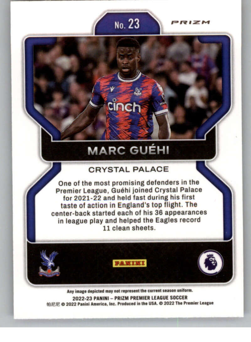 2022-23 Panini Prizm English Premier Pink Mosaic Prizms Pick From