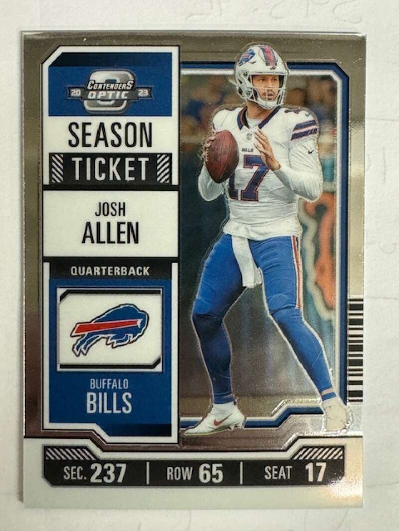 2023 Panini Contenders Optic (Season or Rookie) Ticket Football Pick From List