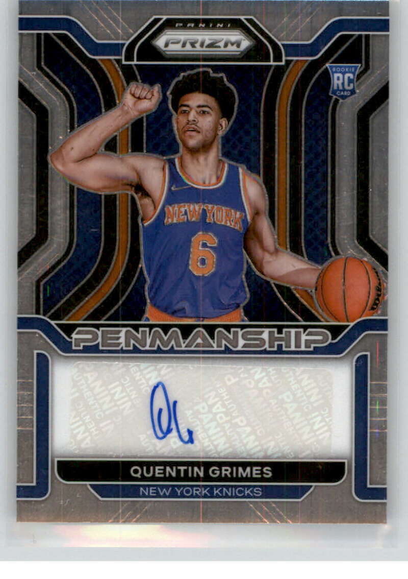 2021-22 Panini Prizm NBA Basketball Autograph/Signatures Pick From