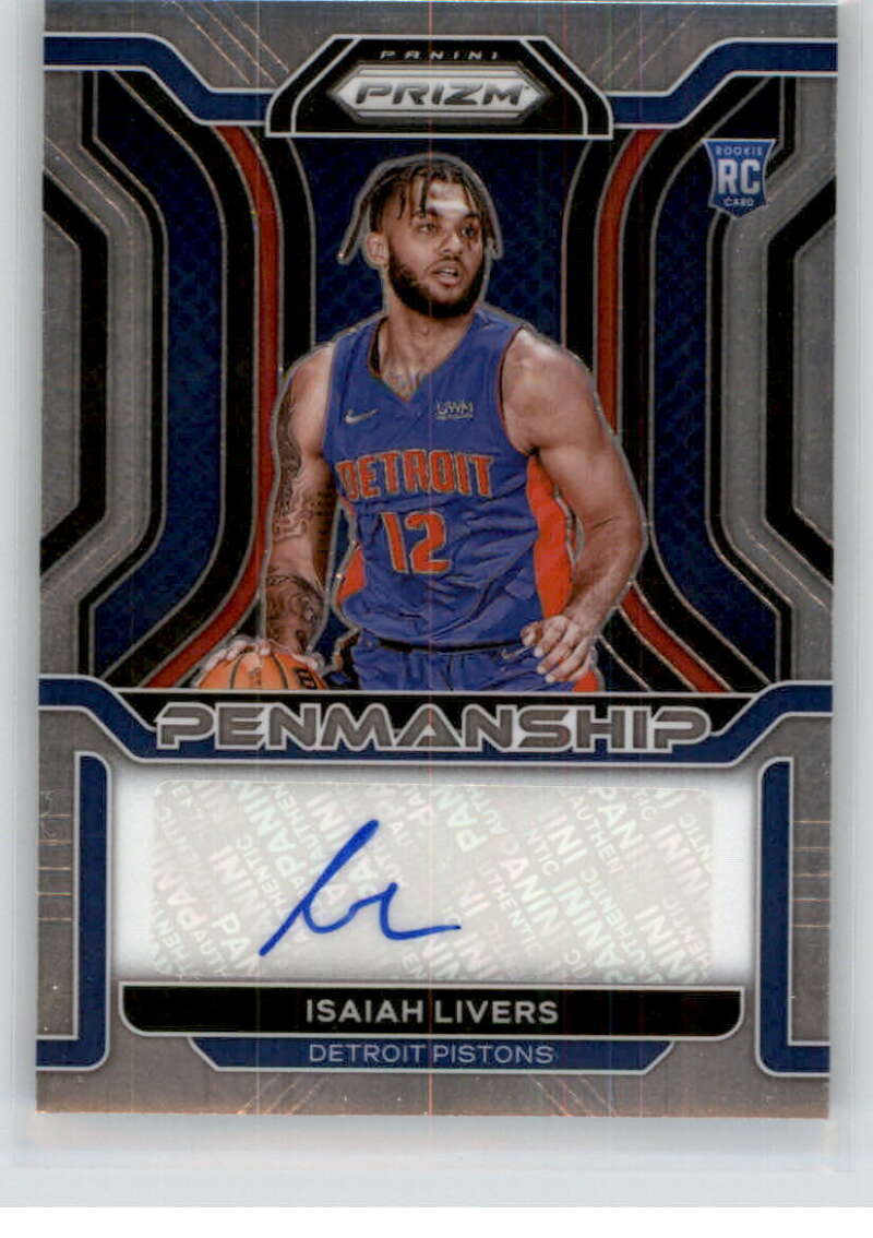 2021-22 Panini Prizm NBA Basketball Autograph/Signatures Pick From