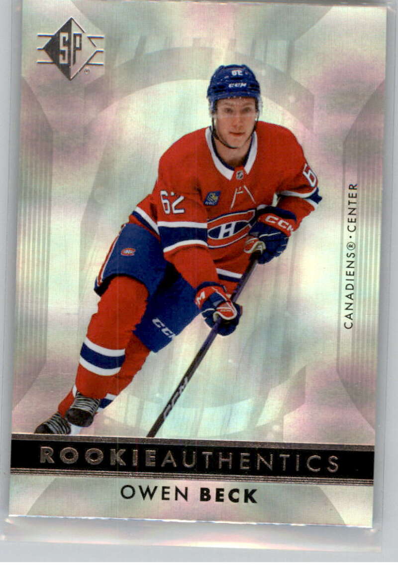 2023-24 Upper Deck SP Hockey Foilboard Rookies/Authentic Profiles Pick From List - Picture 9 of 14