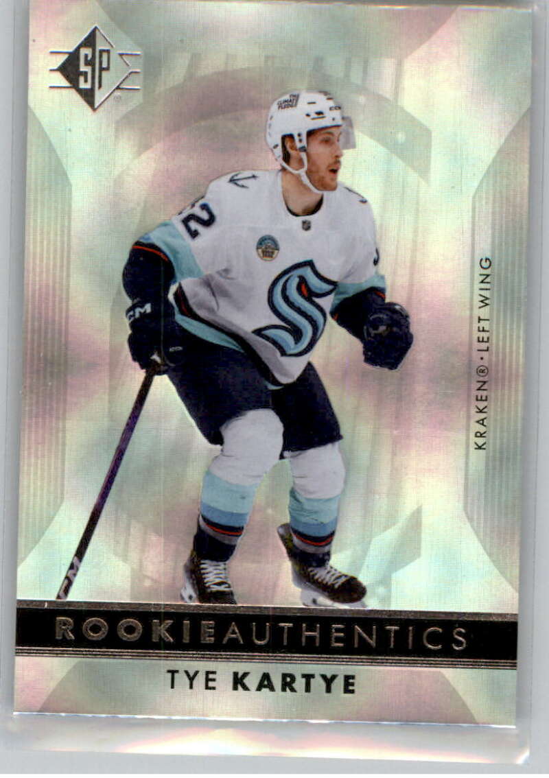 2023-24 Upper Deck SP Hockey Foilboard Rookies/Authentic Profiles Pick From List - Picture 11 of 14