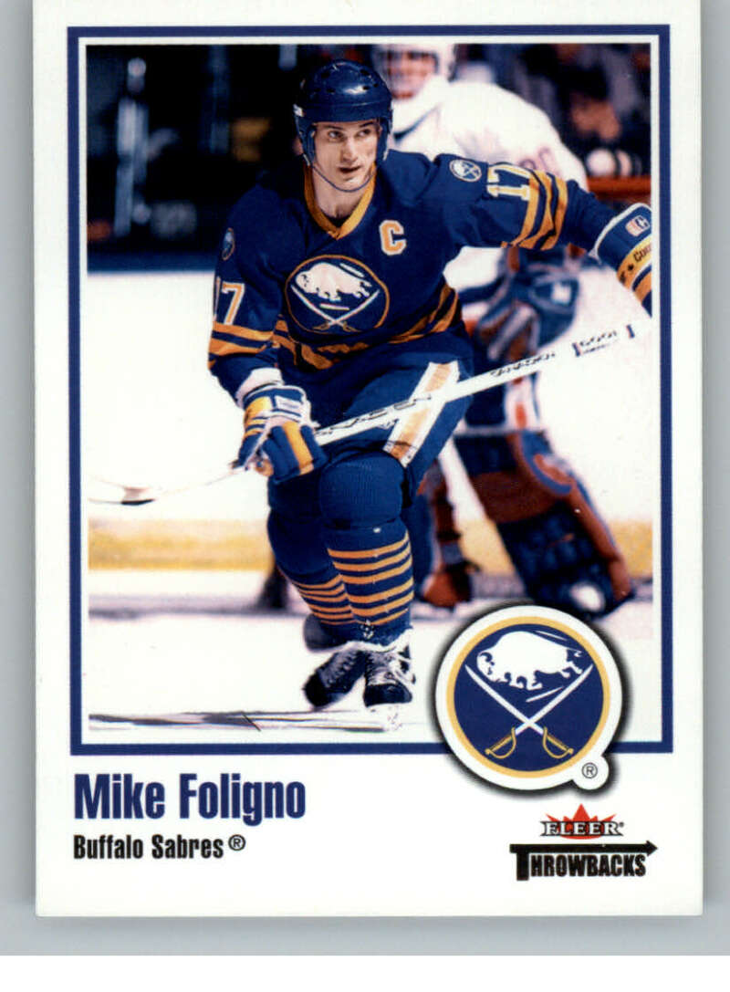 2002-03 Fleer Throwbacks NHL Hockey Cards Pick From List/Complete Your Set - Picture 7 of 184