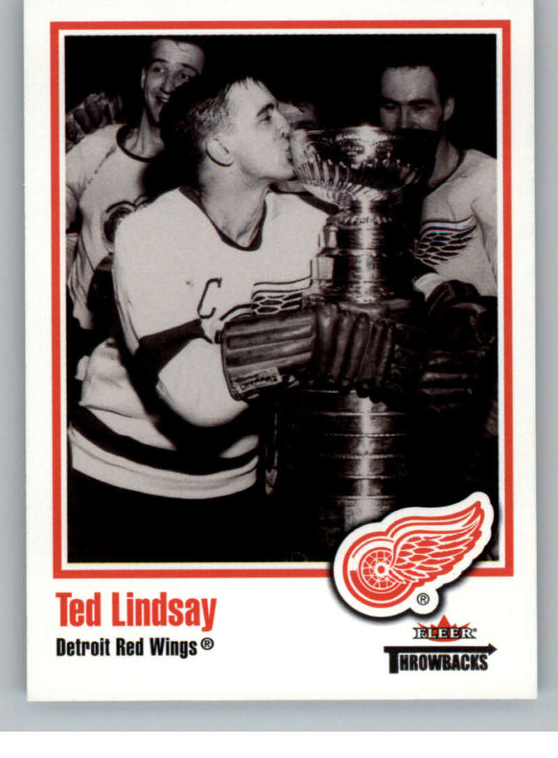 2002-03 Fleer Throwbacks NHL Hockey Cards Pick From List/Complete Your Set - Picture 19 of 184