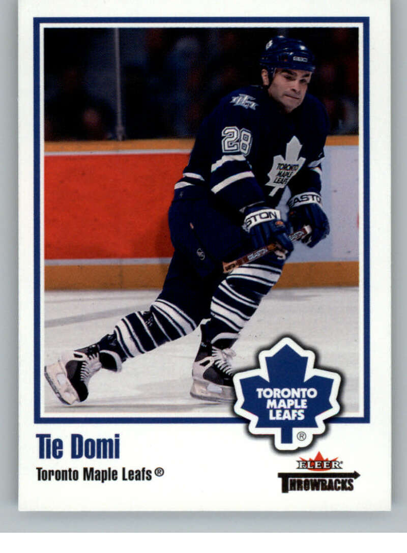 2002-03 Fleer Throwbacks NHL Hockey Cards Pick From List/Complete Your Set - Picture 21 of 184