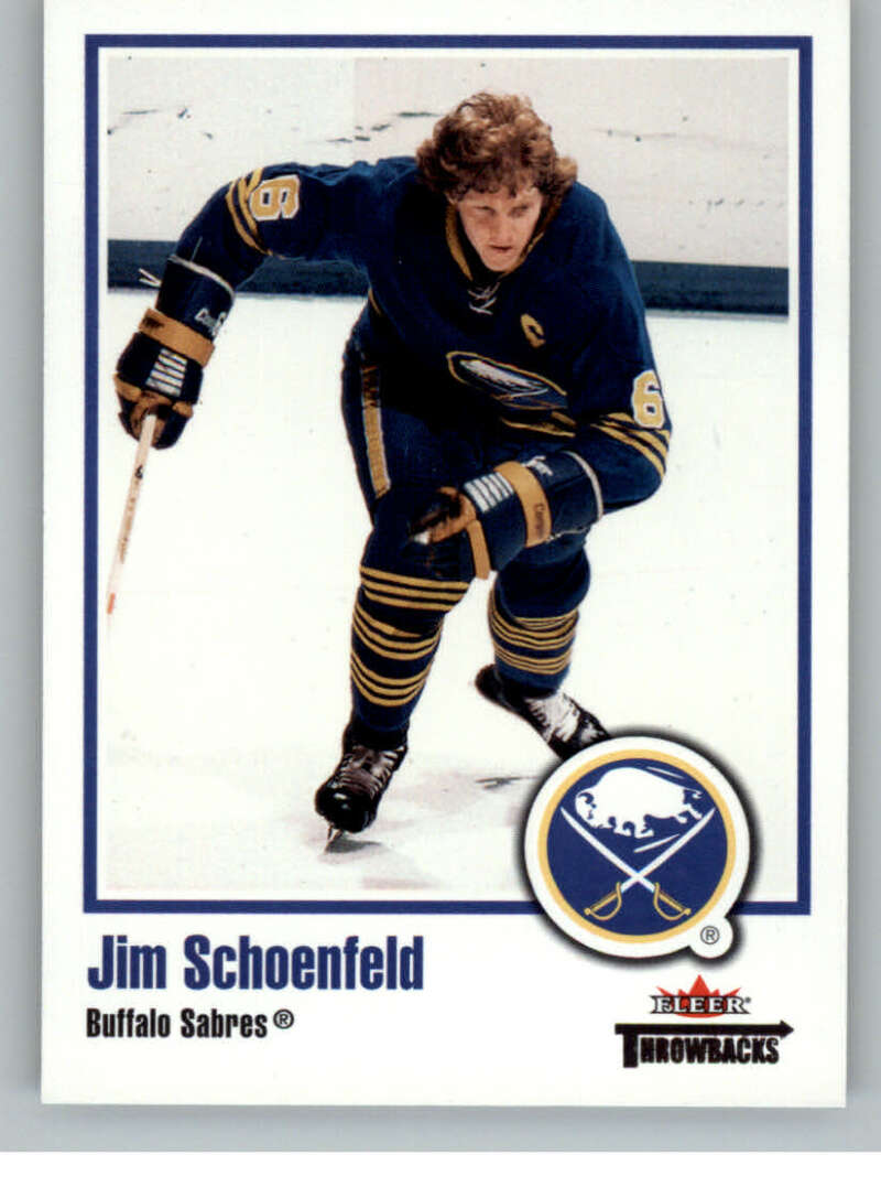 2002-03 Fleer Throwbacks NHL Hockey Cards Pick From List/Complete Your Set - Picture 25 of 184