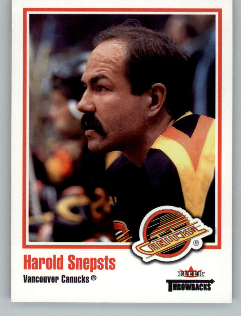 2002-03 Fleer Throwbacks NHL Hockey Cards Pick From List/Complete Your Set - Picture 29 of 184