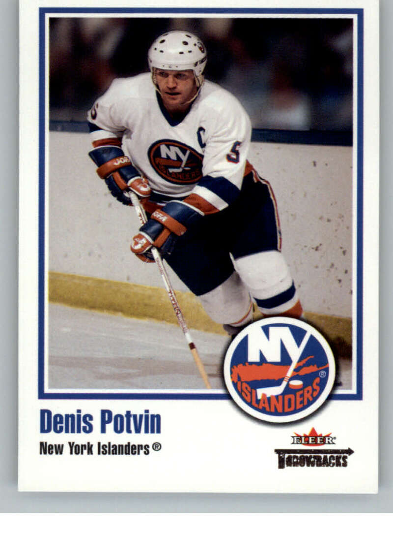 2002-03 Fleer Throwbacks NHL Hockey Cards Pick From List/Complete Your Set - Picture 33 of 184