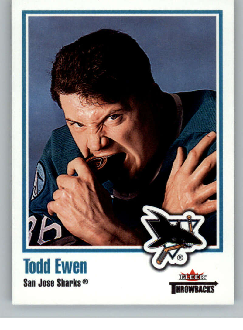 2002-03 Fleer Throwbacks NHL Hockey Cards Pick From List/Complete Your Set - Picture 45 of 184