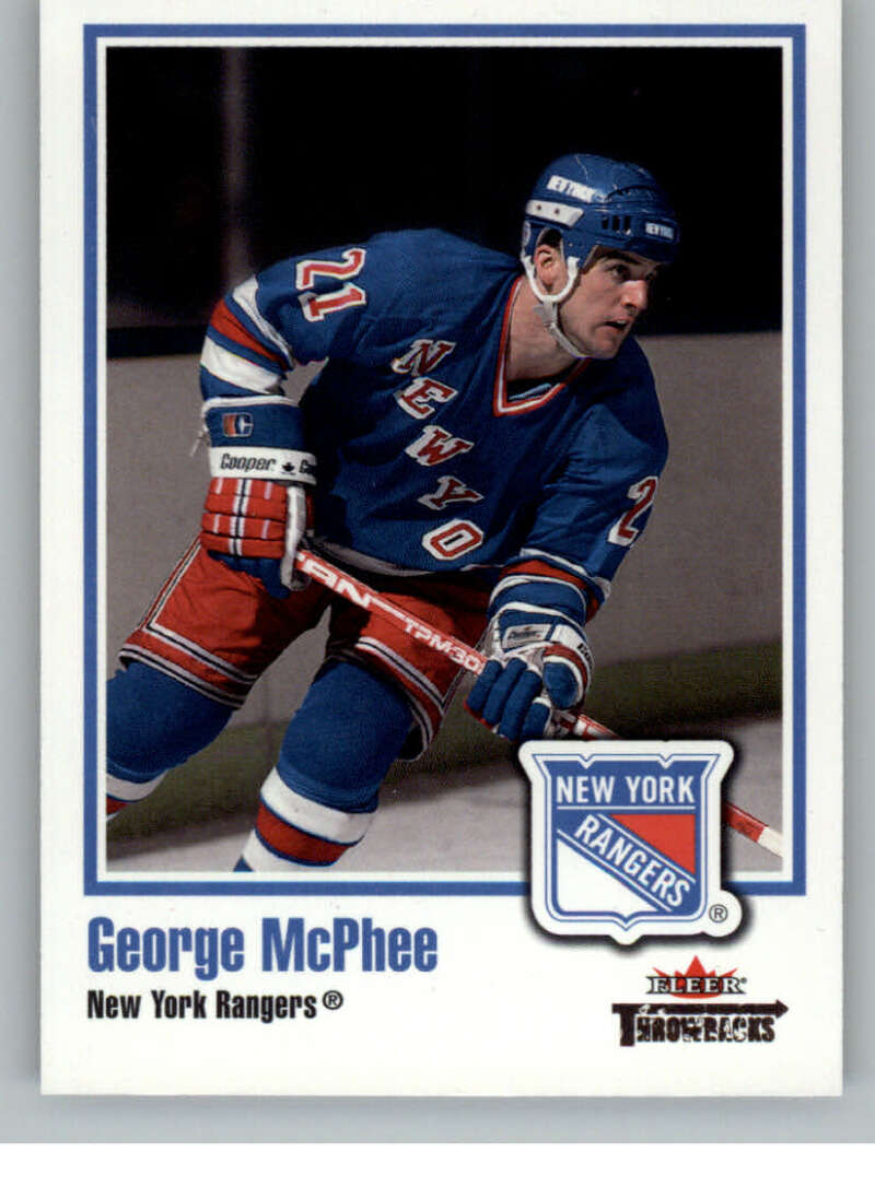 2002-03 Fleer Throwbacks NHL Hockey Cards Pick From List/Complete Your Set - Picture 47 of 184