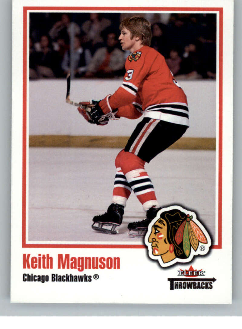 2002-03 Fleer Throwbacks NHL Hockey Cards Pick From List/Complete Your Set - Picture 51 of 184