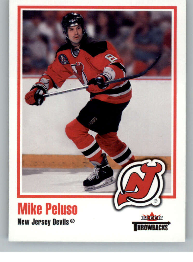 2002-03 Fleer Throwbacks NHL Hockey Cards Pick From List/Complete Your Set - Picture 55 of 184