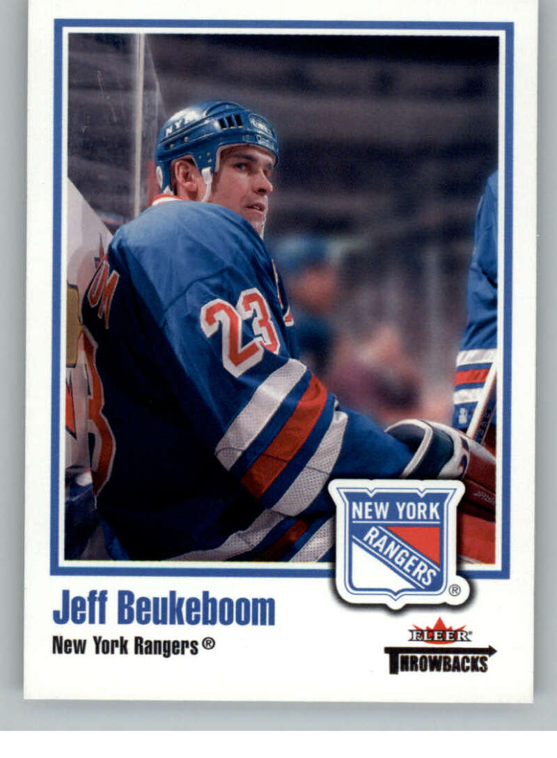 2002-03 Fleer Throwbacks NHL Hockey Cards Pick From List/Complete Your Set - Picture 61 of 184