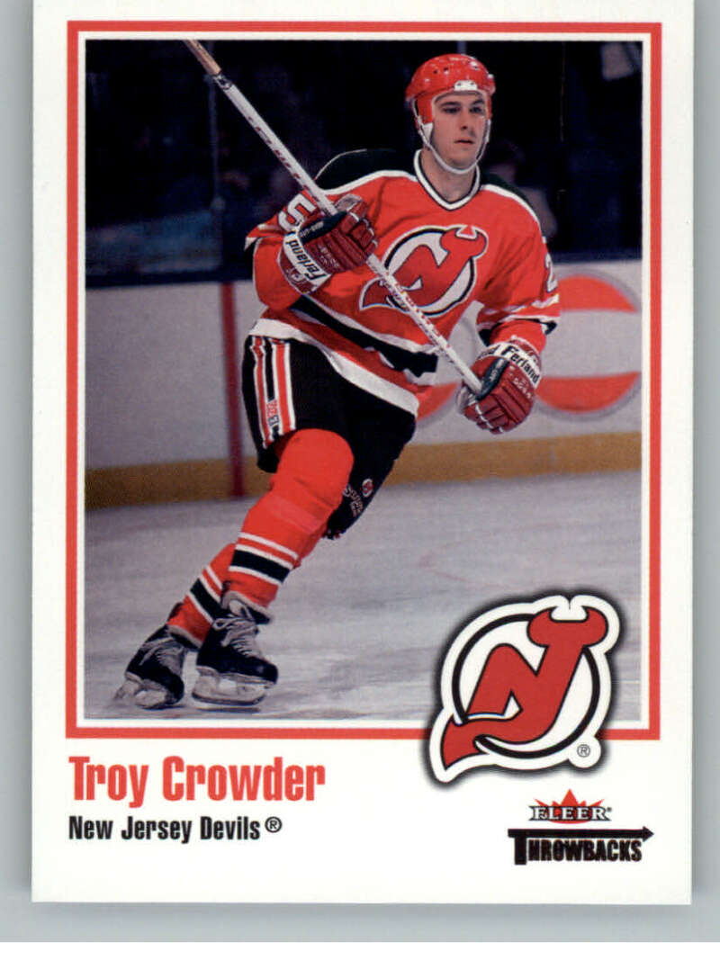 2002-03 Fleer Throwbacks NHL Hockey Cards Pick From List/Complete Your Set - Picture 65 of 184