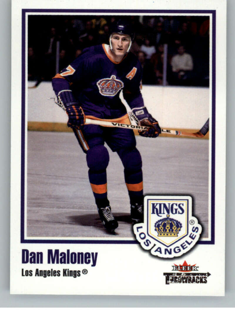 2002-03 Fleer Throwbacks NHL Hockey Cards Pick From List/Complete Your Set - Picture 69 of 184