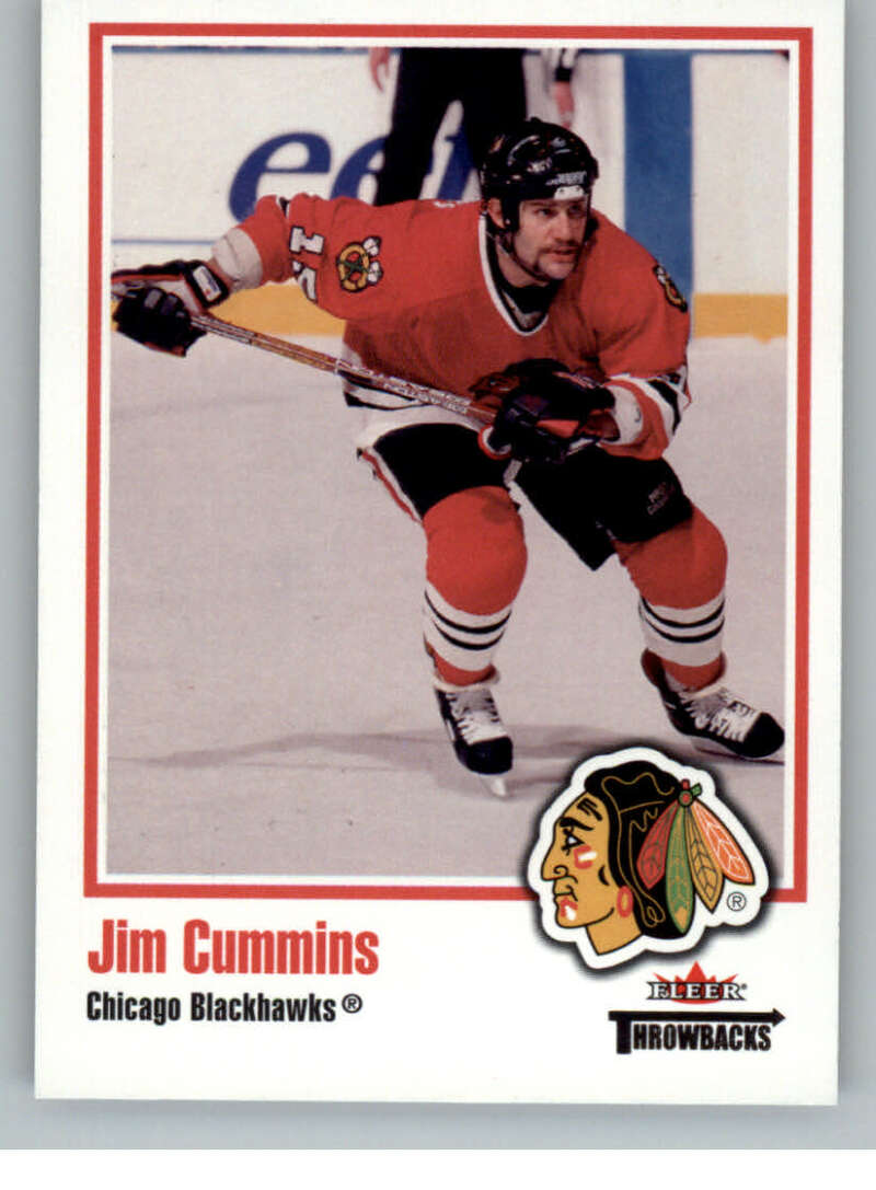 2002-03 Fleer Throwbacks NHL Hockey Cards Pick From List/Complete Your Set - Picture 89 of 184