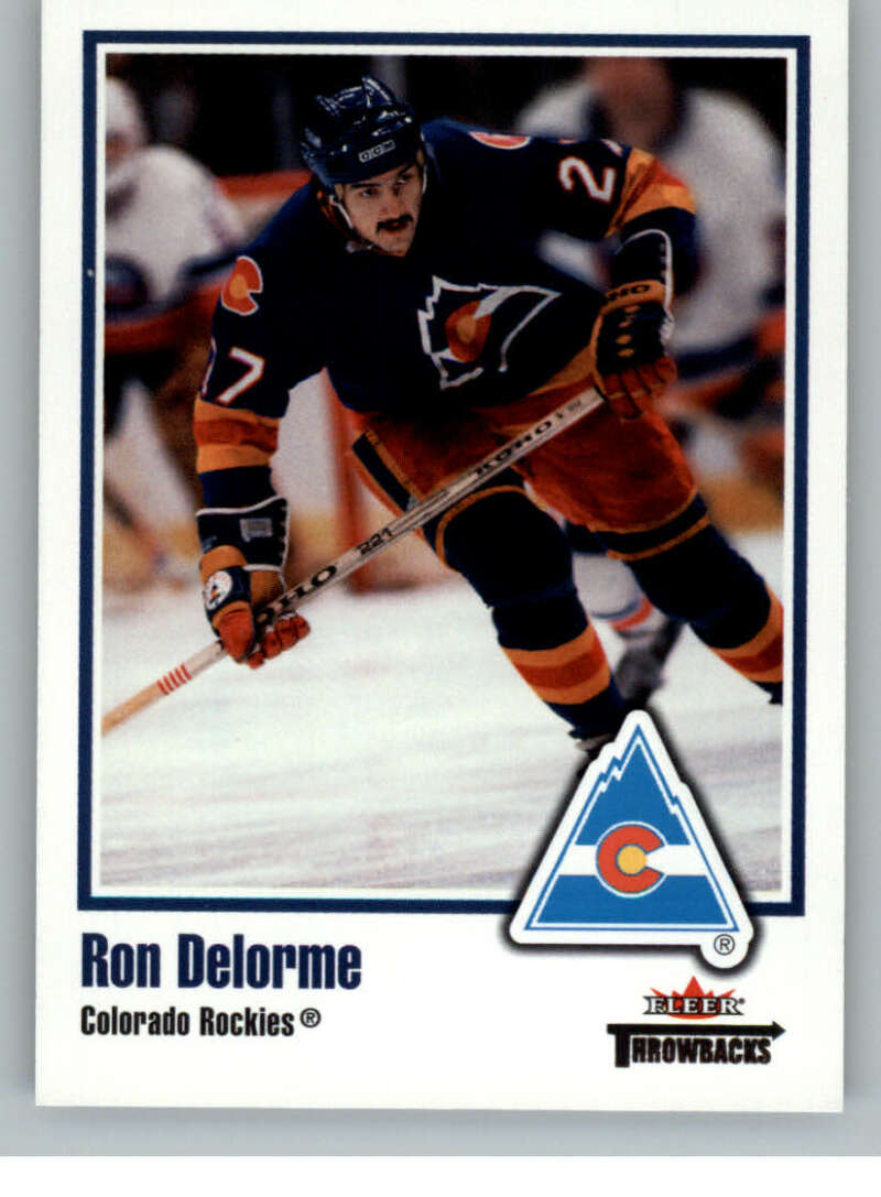 2002-03 Fleer Throwbacks NHL Hockey Cards Pick From List/Complete Your Set - Picture 93 of 184