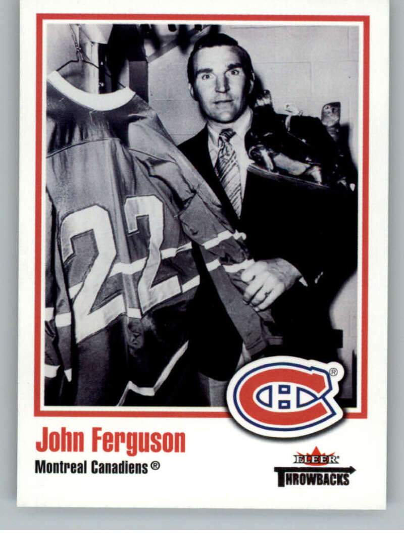 2002-03 Fleer Throwbacks NHL Hockey Cards Pick From List/Complete Your Set - Picture 95 of 184