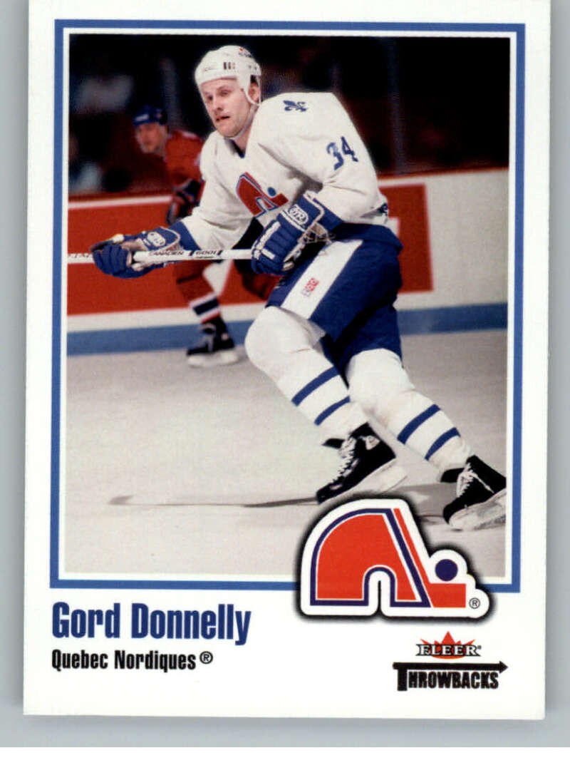 2002-03 Fleer Throwbacks NHL Hockey Cards Pick From List/Complete Your Set - Picture 97 of 184