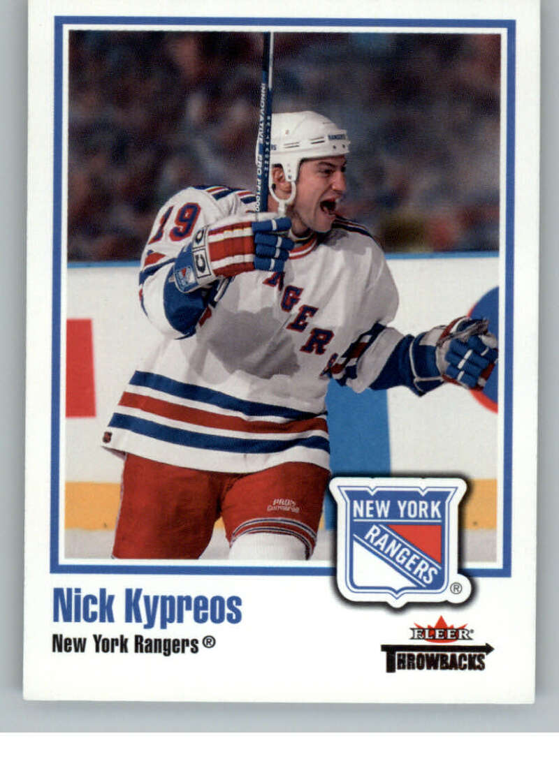 2002-03 Fleer Throwbacks NHL Hockey Cards Pick From List/Complete Your Set - Picture 99 of 184