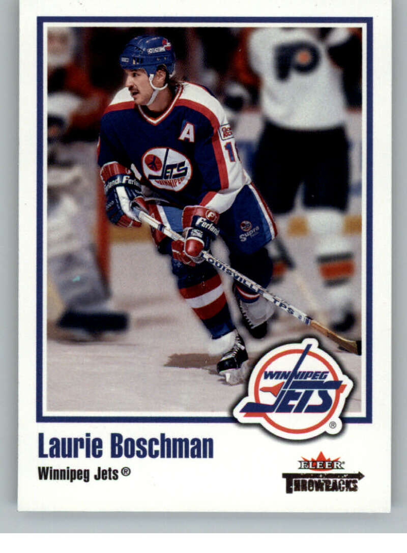 2002-03 Fleer Throwbacks NHL Hockey Cards Pick From List/Complete Your Set - Picture 109 of 184