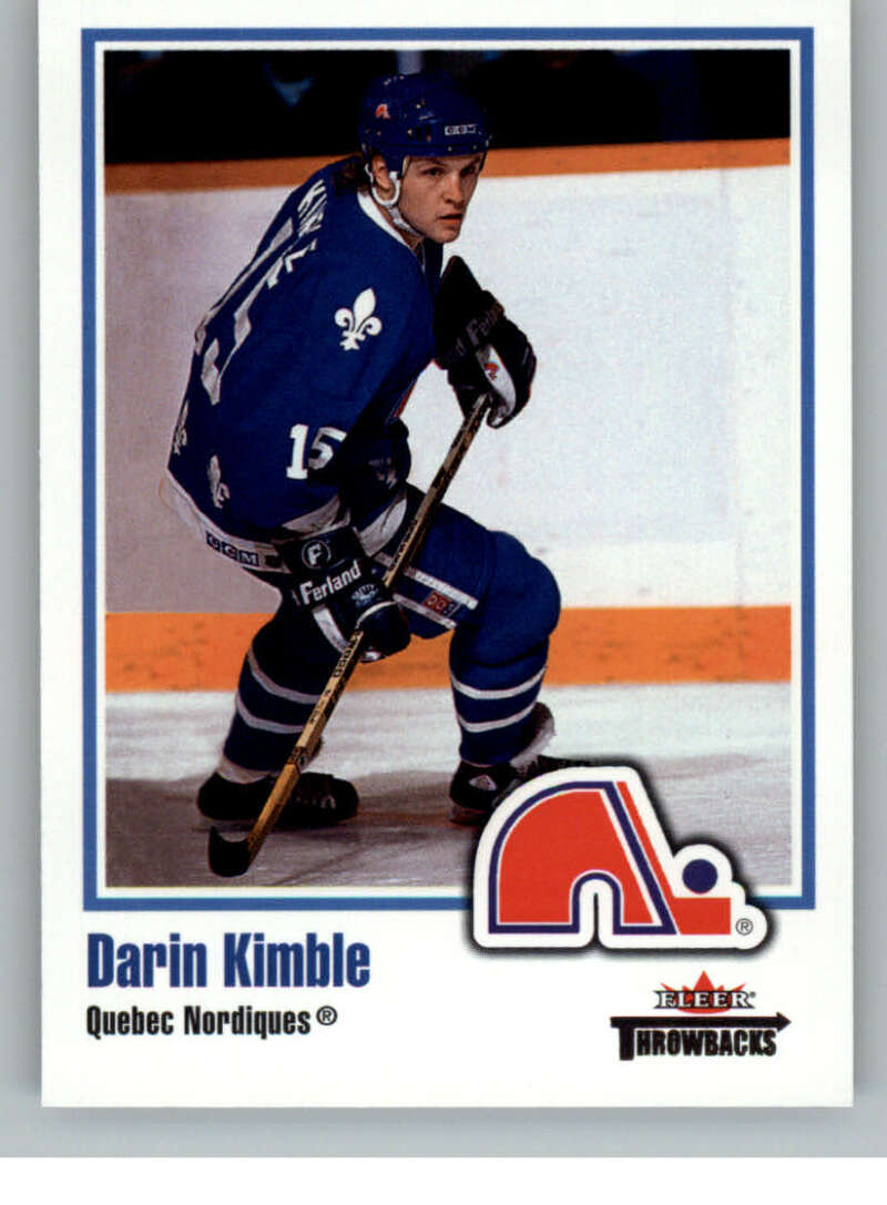 2002-03 Fleer Throwbacks NHL Hockey Cards Pick From List/Complete Your Set - Picture 115 of 184