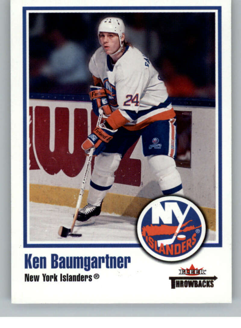 2002-03 Fleer Throwbacks NHL Hockey Cards Pick From List/Complete Your Set - Picture 121 of 184