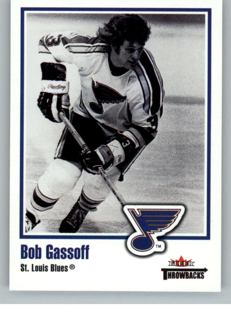 2002-03 Fleer Throwbacks NHL Hockey Cards Pick From List/Complete Your Set - Picture 127 of 184