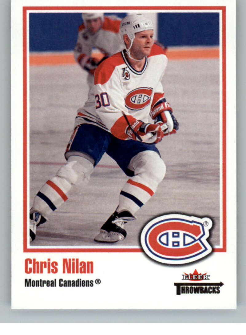 2002-03 Fleer Throwbacks NHL Hockey Cards Pick From List/Complete Your Set - Picture 131 of 184