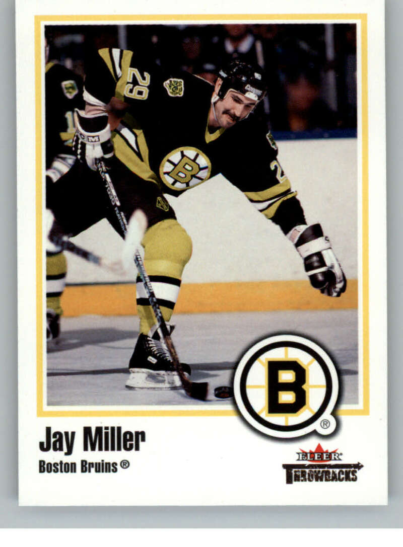 2002-03 Fleer Throwbacks NHL Hockey Cards Pick From List/Complete Your Set - Picture 139 of 184