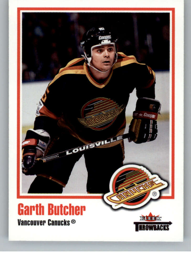 2002-03 Fleer Throwbacks NHL Hockey Cards Pick From List/Complete Your Set - Picture 147 of 184