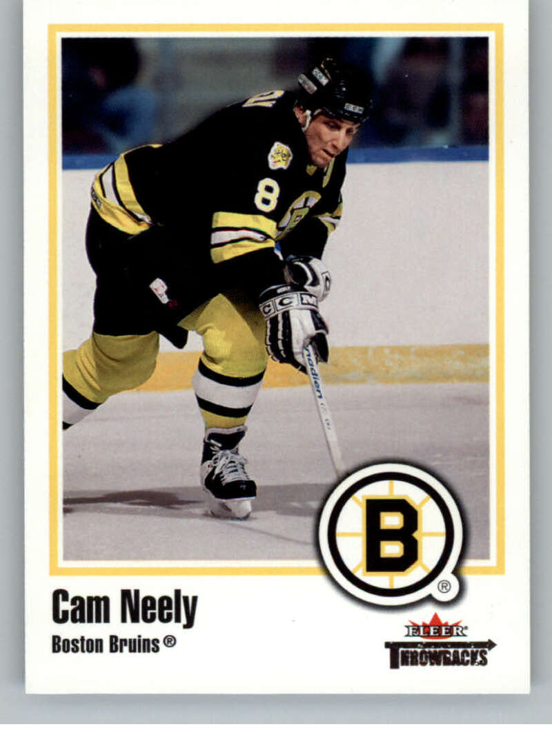 2002-03 Fleer Throwbacks NHL Hockey Cards Pick From List/Complete Your Set - Picture 161 of 184