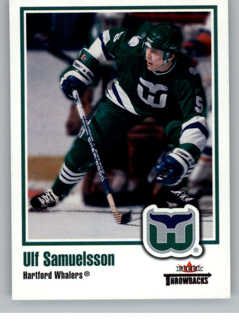 2002-03 Fleer Throwbacks NHL Hockey Cards Pick From List/Complete Your Set - Picture 163 of 184