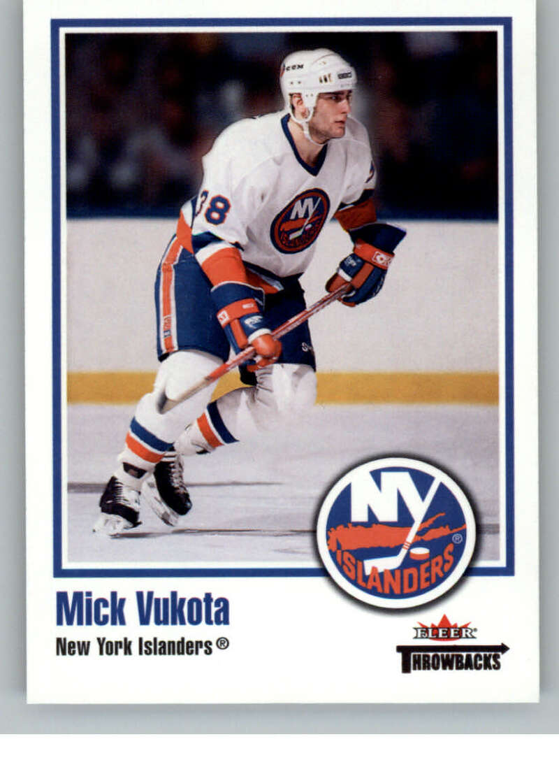 2002-03 Fleer Throwbacks NHL Hockey Cards Pick From List/Complete Your Set - Picture 165 of 184