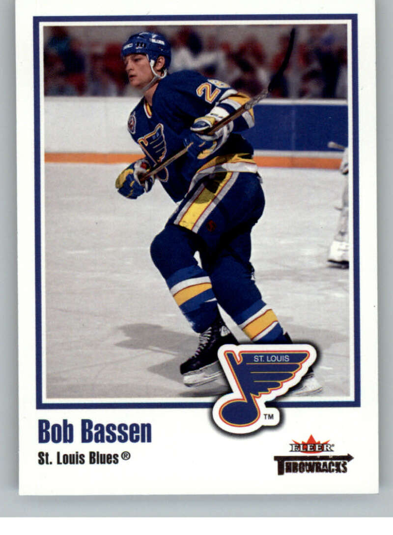 2002-03 Fleer Throwbacks NHL Hockey Cards Pick From List/Complete Your Set - Picture 175 of 184