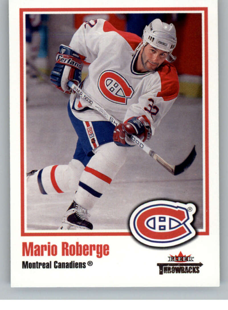 2002-03 Fleer Throwbacks NHL Hockey Cards Pick From List/Complete Your Set - Picture 179 of 184