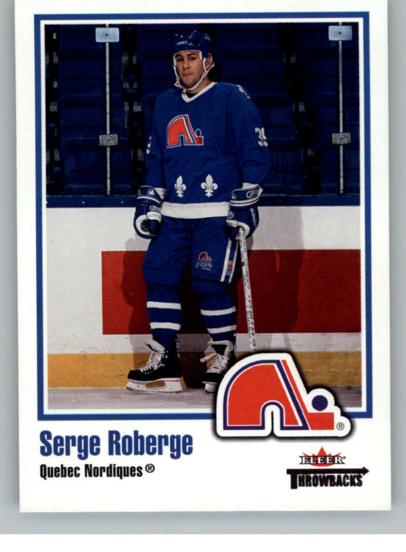 2002-03 Fleer Throwbacks NHL Hockey Cards Pick From List/Complete Your Set - Picture 181 of 184