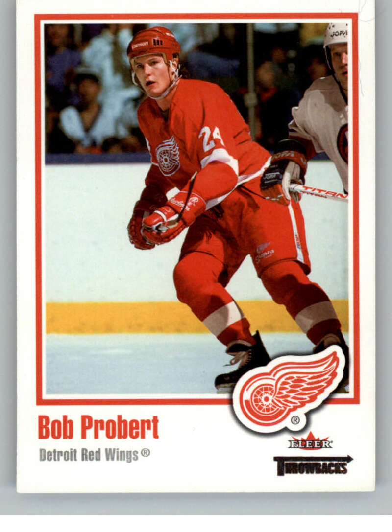 2002-03 Fleer Throwbacks NHL Hockey Cards Pick From List/Complete Your Set - Picture 183 of 184