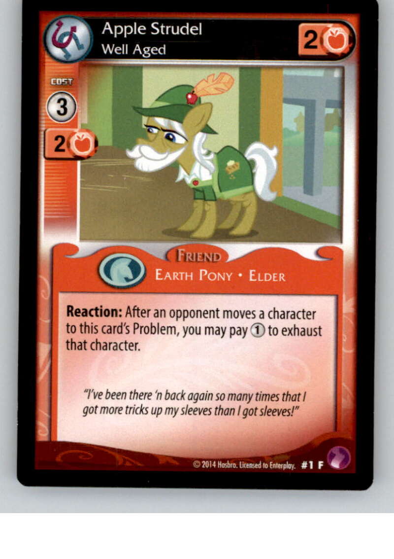 2014 Enterplay My Little Pony gioco da collezione CCG carte collezionabili scegli dall'elenco