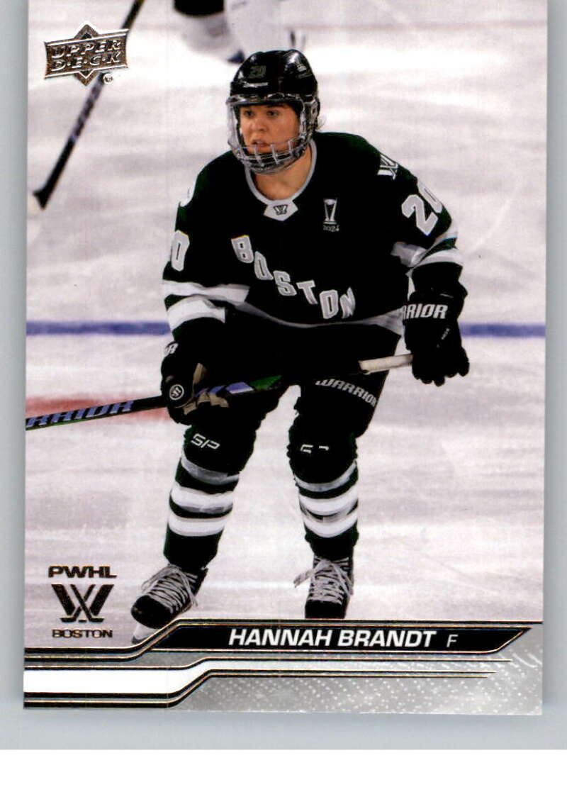 RENATA FAST 24/25 2024 2025 Upper Deck PWHL Base Card #43 Toronto