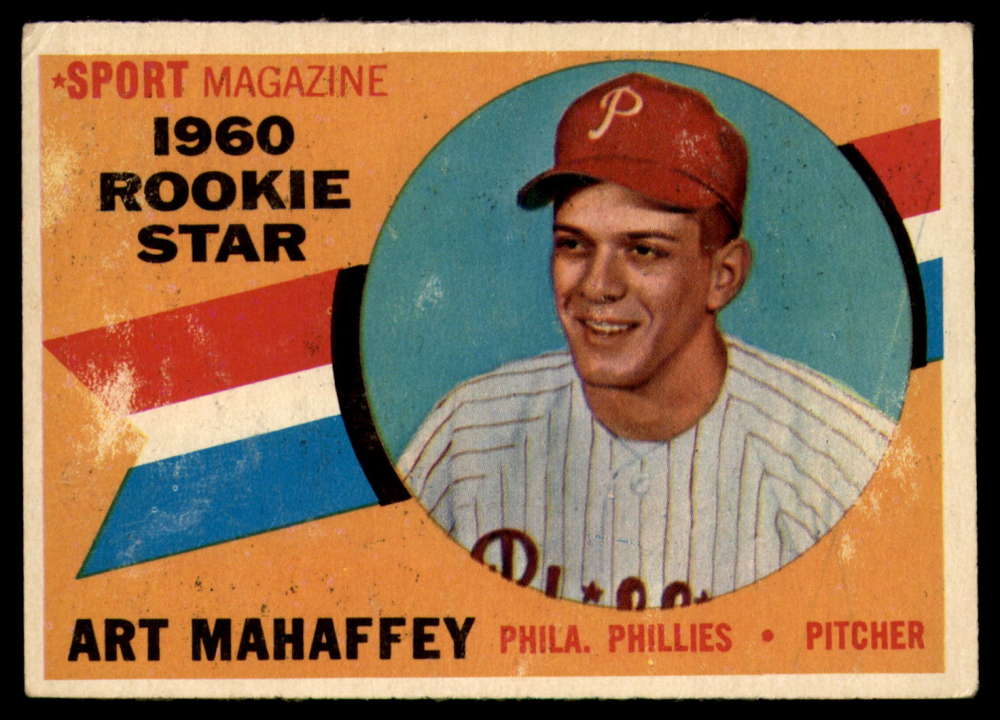 1960 Topps Baseball #91 to #180 - Complete your set - Pick your card - Picture 204 of 455