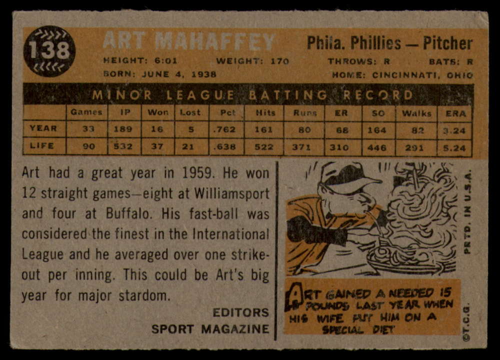 1960 Topps Baseball #91 to #180 - Complete your set - Pick your card - Picture 205 of 455