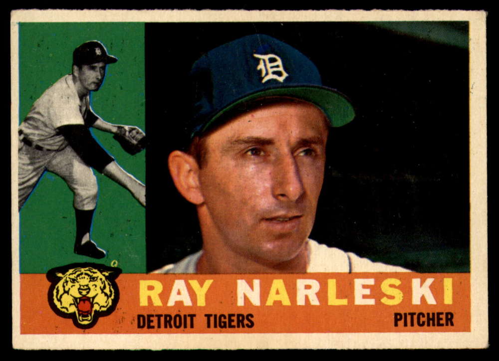 1960 Topps Baseball #91 to #180 - Complete your set - Pick your card - Picture 314 of 455