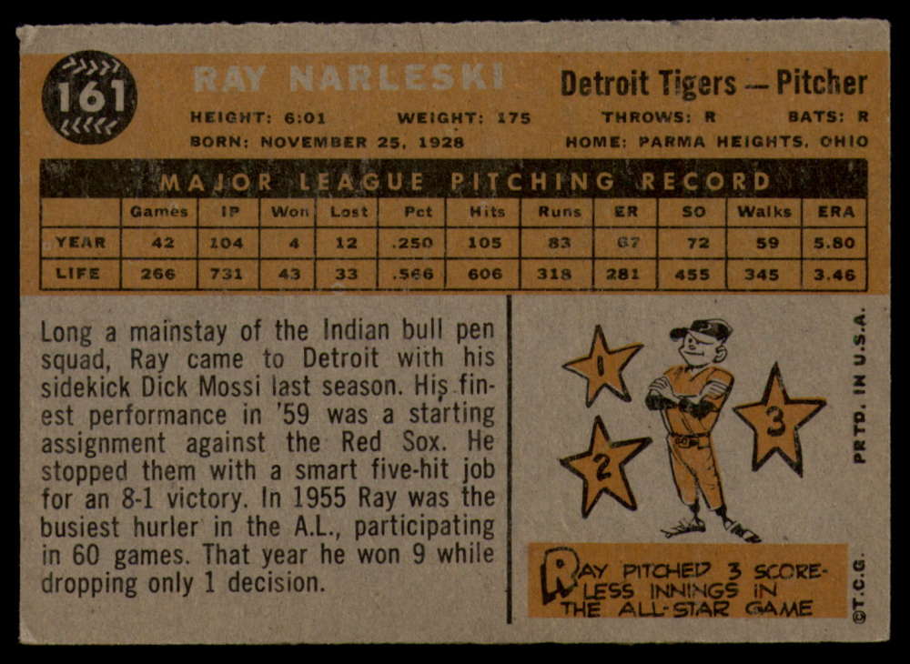 1960 Topps Baseball #91 to #180 - Complete your set - Pick your card - Picture 315 of 455